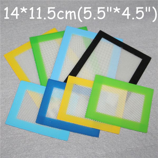 nonstick silicone baking mat silicone pad set food grade silicone bakeware mat non stick baking mat 14 x 11 5 cm