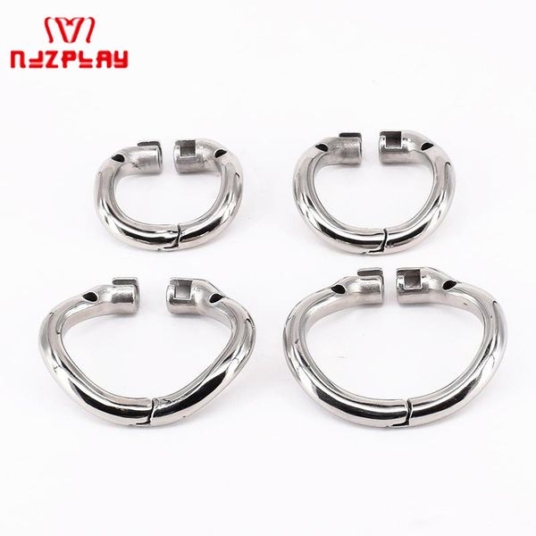 Sodandy Arc Chastity Devices Base Ring Stainless Steel Curved Penis Ring For Male In Our Shop Cock Cage Penisring Cockring