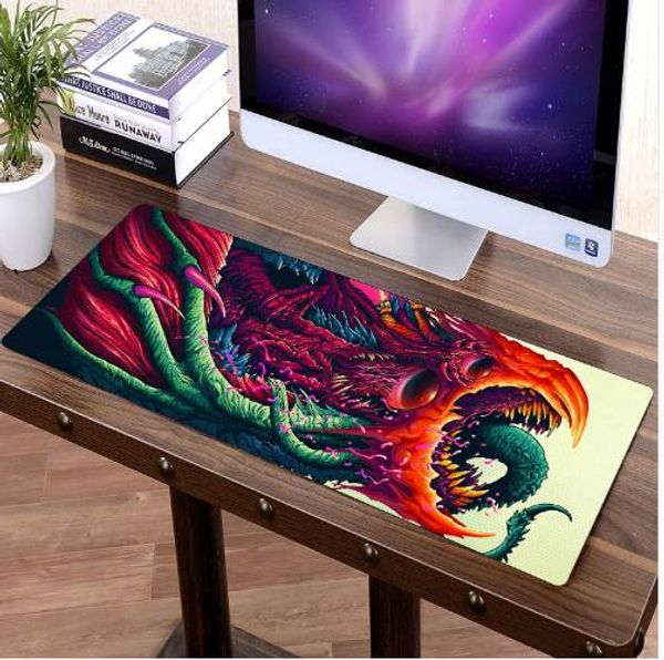 FFFAS 80x30cm Large Custom DIY Mouse pad Mice Gamer Keyboard Mat XL Table Protector Soft Gaming Mousepad for Tablet PC Latop Hot