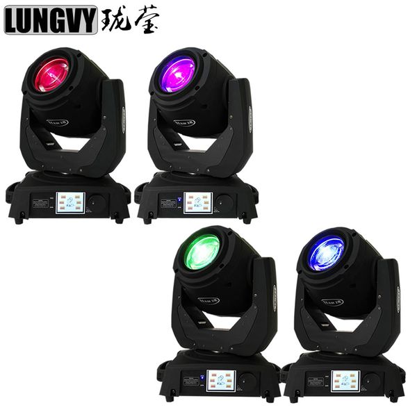4pcs-Lot Sharpy 120w 2r Perfect LED Beam Moving Head Light Bar Stage Lighting DJ Equipment