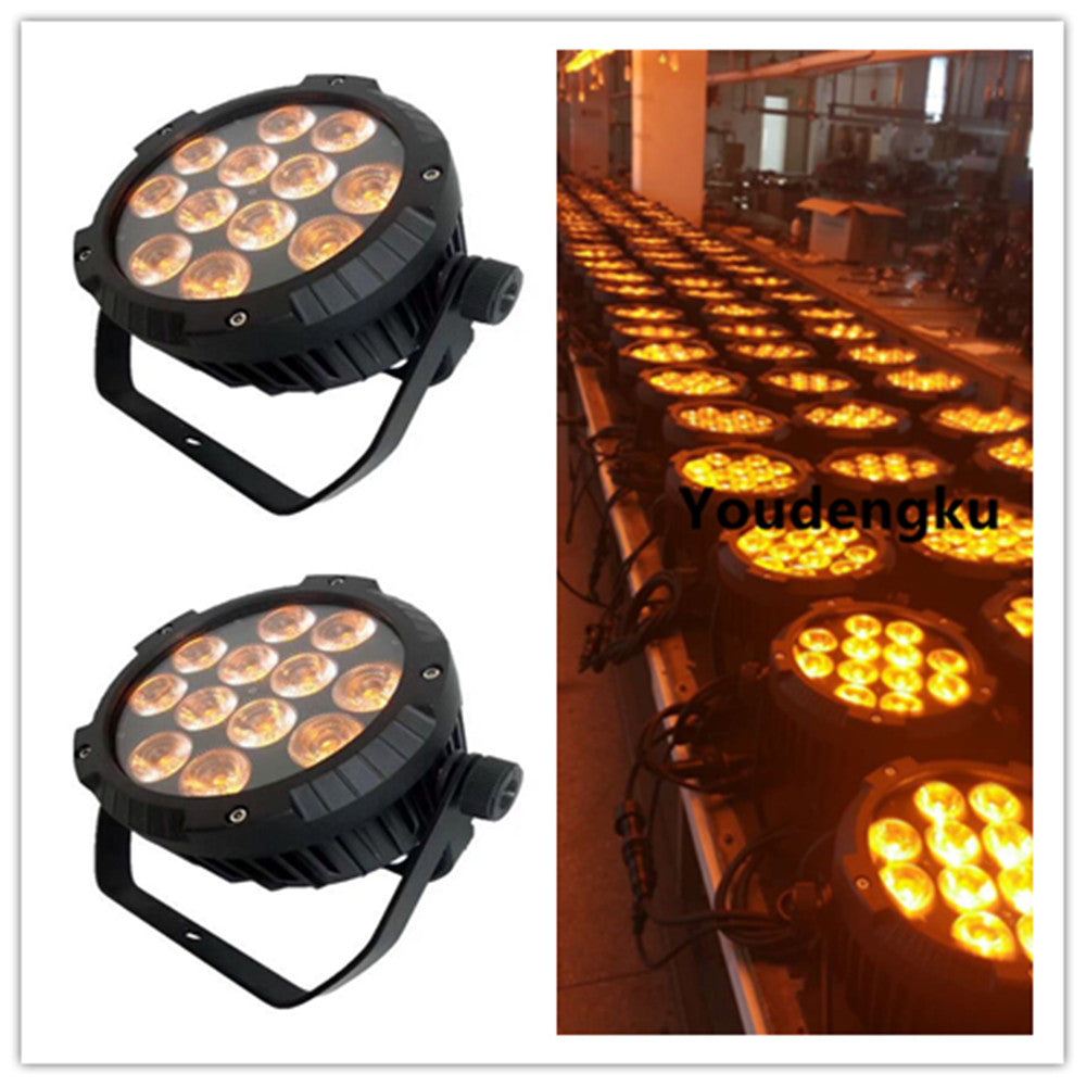 10 pieces china dj stage lighting dmx waterproof rgbwa 12*15w led par outdoor wall washer led rgbwa 5in1 par ip65 beam light