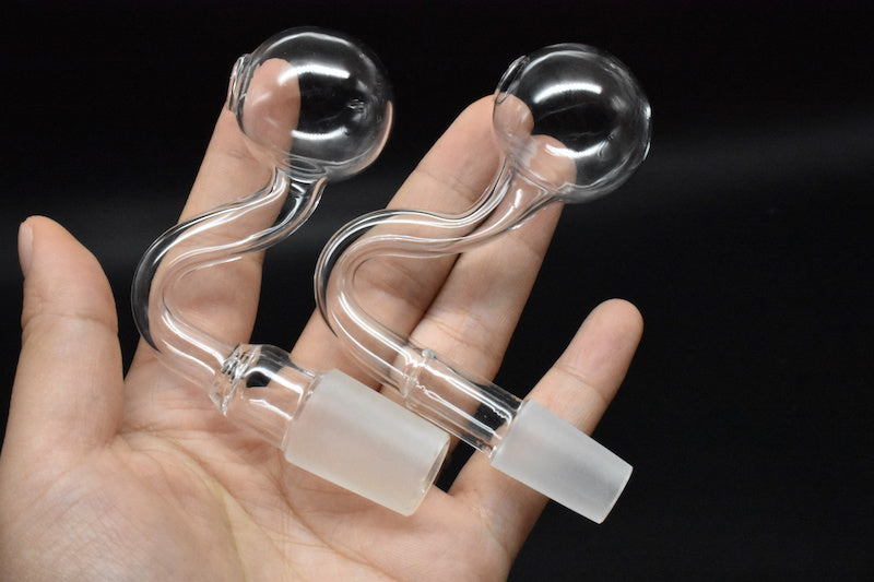 10mm 14mm 18mm male female clear thick pyrex glass oil burner water pipes for oil rigs glass bongs thick big bowls for smoking