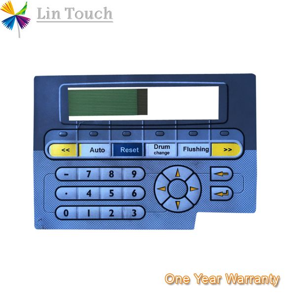 NEW E207750 EXTER K10m HMI PLC Membrane Switch keypad keyboard Used to repair the machine with the keypad