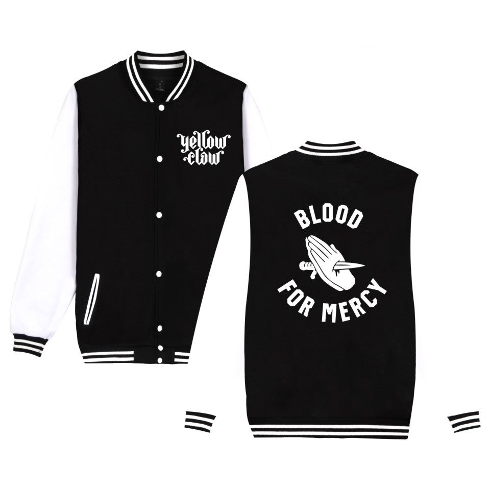 Blackday kpop Fashion Mercy claw winter softshell jacket men casual baseball jackets funny Homme hip hop jaqueta masculina 4xl roupas