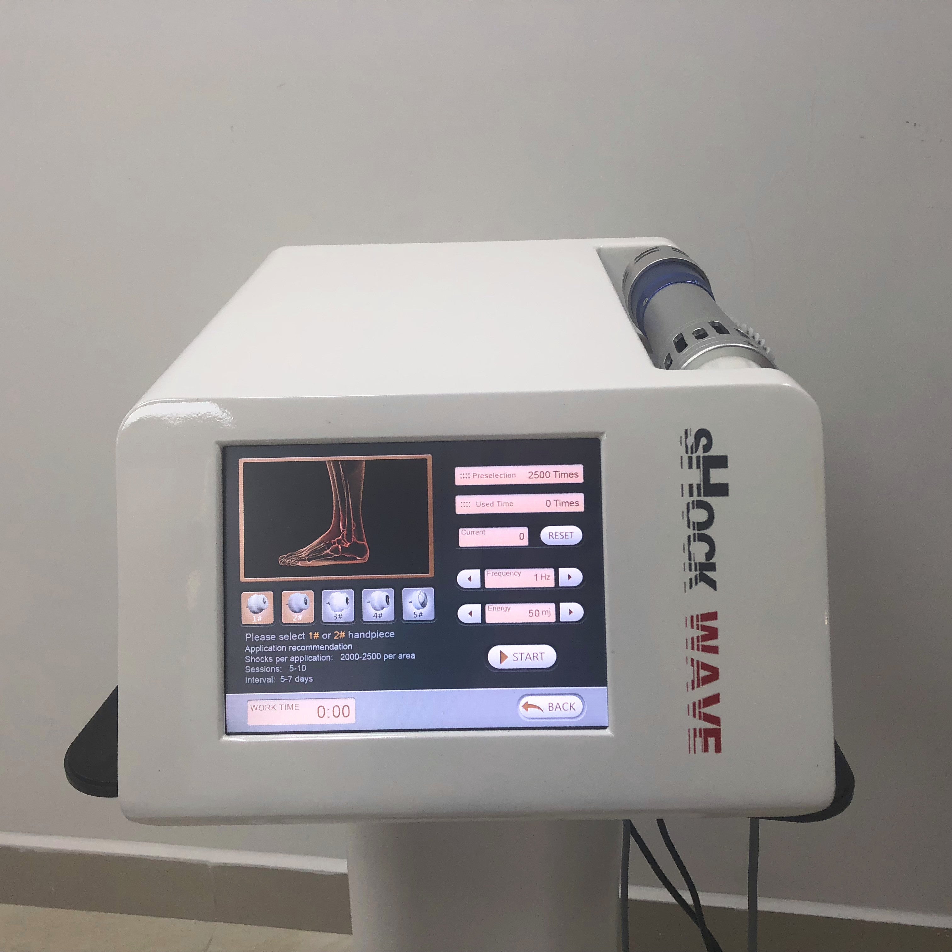 For home use Shock Wave Therapy Acoustic Shockwave Therapy Pain Relief Arthritis Extracorporeal Pulse Activation Technology Equipment