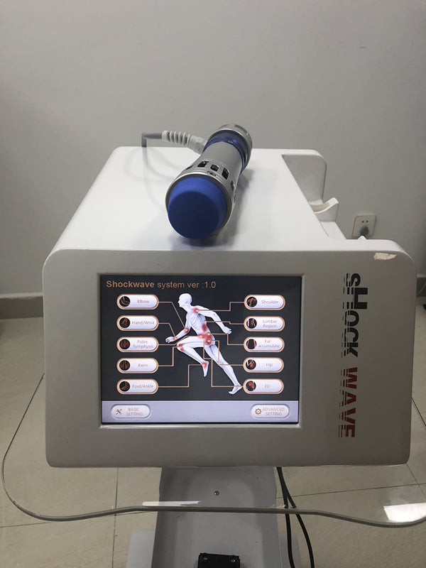 New portable Electromagnetic shockwave Therapy Machine for Erectile dysfuntion ED treatment ED Shock wave Equipment