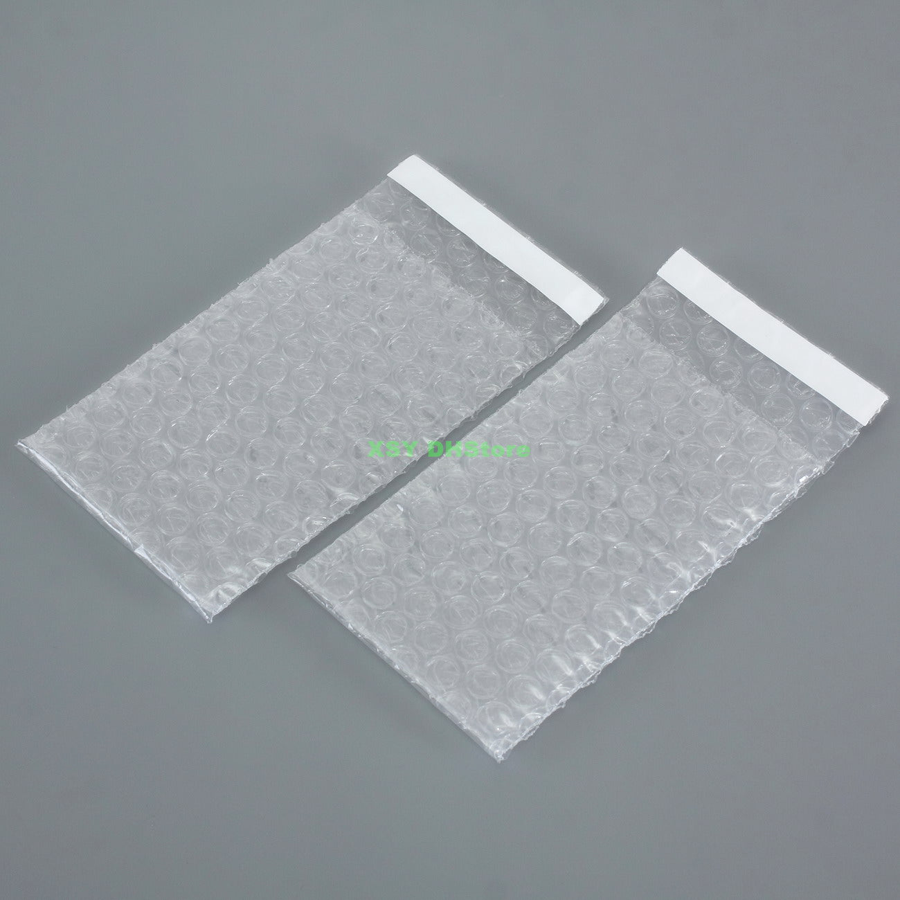 50 PCS Multi Sizes Clear Bubble Envelopes Bags Smooth On Both Sides (Width 2.5 to 7.5 Inch, 65 to 190mm) x (Length 3&quot; - 12&quot;, 80 - 295mm)