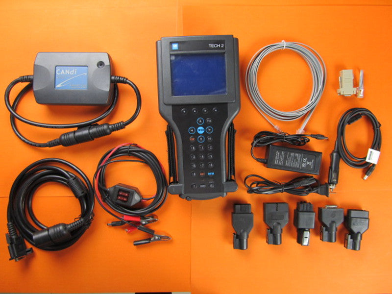 Tech2 diagnostic tool for G,,M-SAAB-OPEL-ISUZUK-ISUZU-Holden Vetronix scanner without plastic box