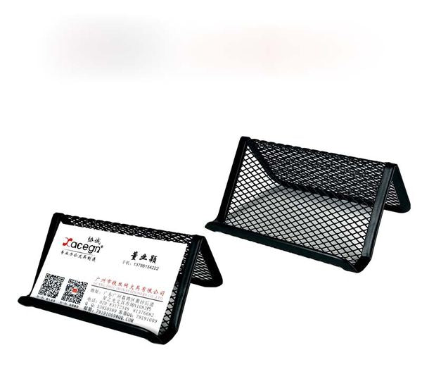 Desk Shelf Box Card Holder Display Stand Business Card Holder Card Case Display Stand Phone Holder Office Supplies