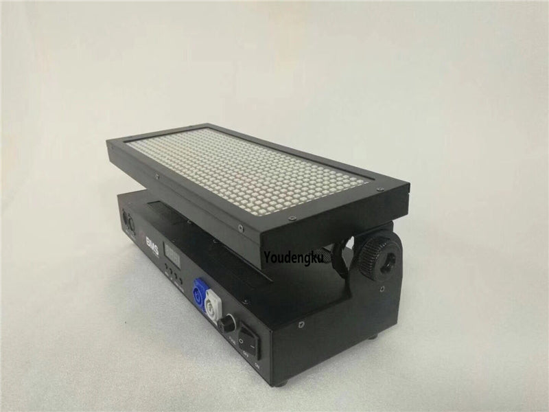 6 pcs Dimmer Flash strobe wash background lights 1080x0.5W rgbw 4in1 Blinder Panel led event pixel strobe light