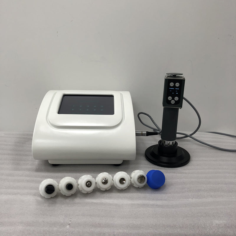 New Portable aesthetic relieve joint pain shock wave equipment with electronics-extracorporeal radial shock wave therapy for ED treatment