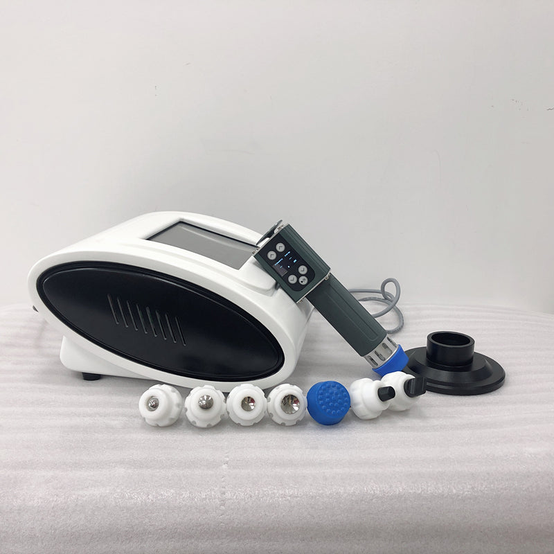 Effective Cellulite Treatment Acoustic Wave Therapy Equipment For Body Slimming- 7 Transmitters Acoustic Wave Therapy Machine For Cellulite