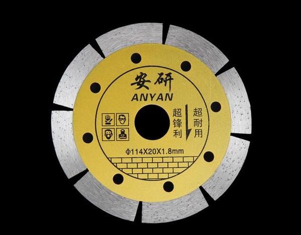 Diamond Cutting Disc Electric Saw Blade Cutting Circlular Saw For Glass-Jade-Tile-Stone-Marble-Granite 114x20x1.8mm Power Tools Accessories