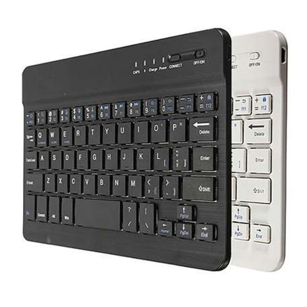Slim Aluminium Wireless Bluetooth Keyboard For iPhone Computer PC
