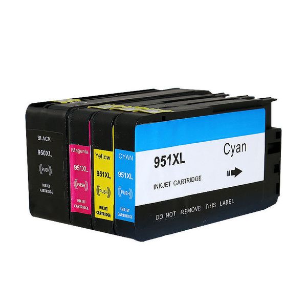 For HP 950 951 XL Ink Cartridge for hp950 for hp951 Officejet Pro 8100 8600 8630 8640 8610 8620 8680 8615 with chip