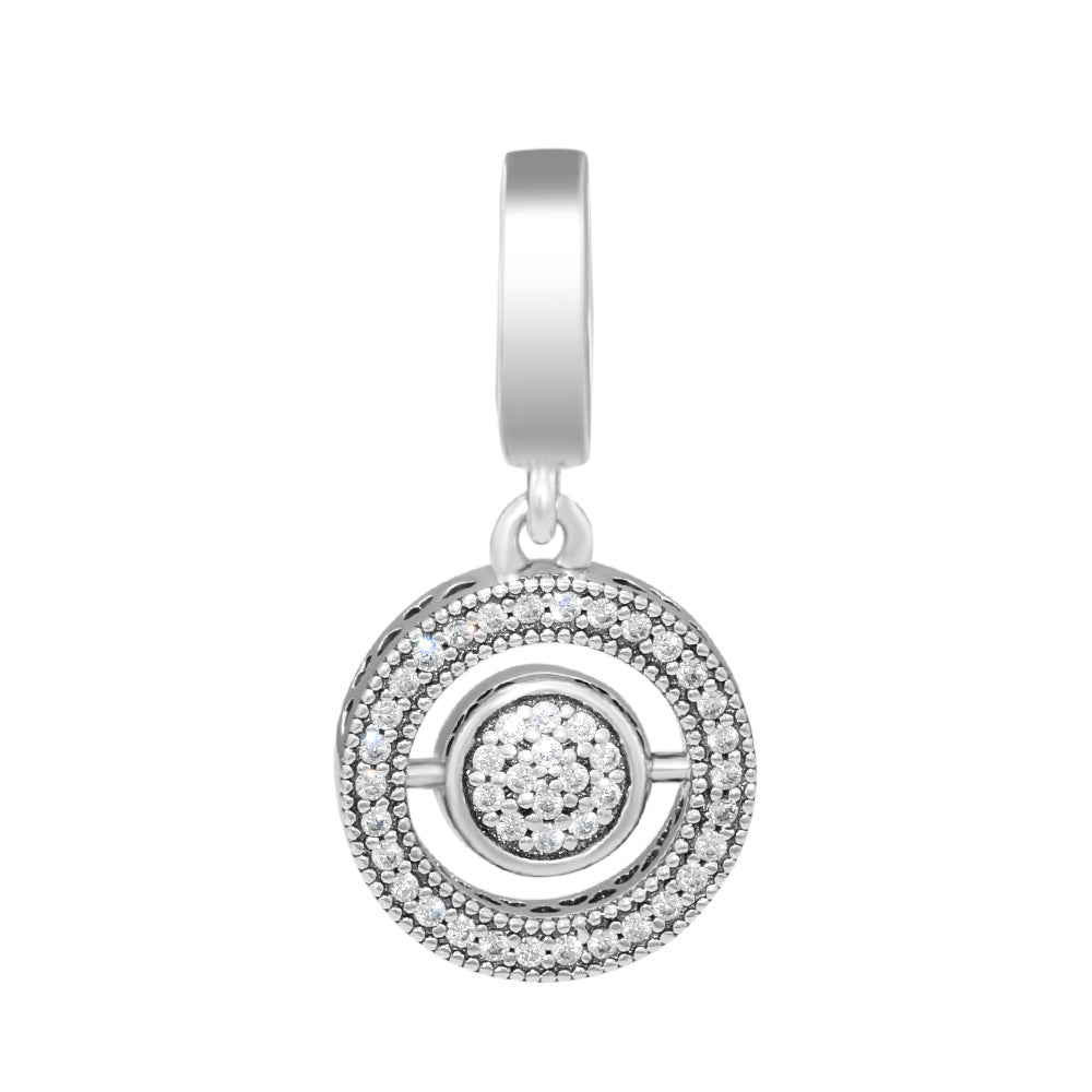 Spinning Signature Dangle Silver Beads For Jewelry Making Fits Chairms S925 Bracelet & Bangle Fashion Round Pendant Autumn Collection