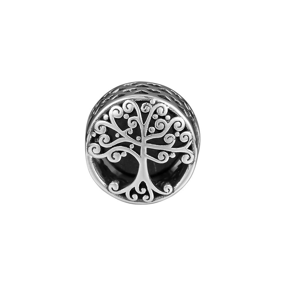 Family Roots Charm Silver Beads For Jewelry Making Fit Chairms 925 Beaded Bracelet & Bangle Fashion Tree Autumn Collection