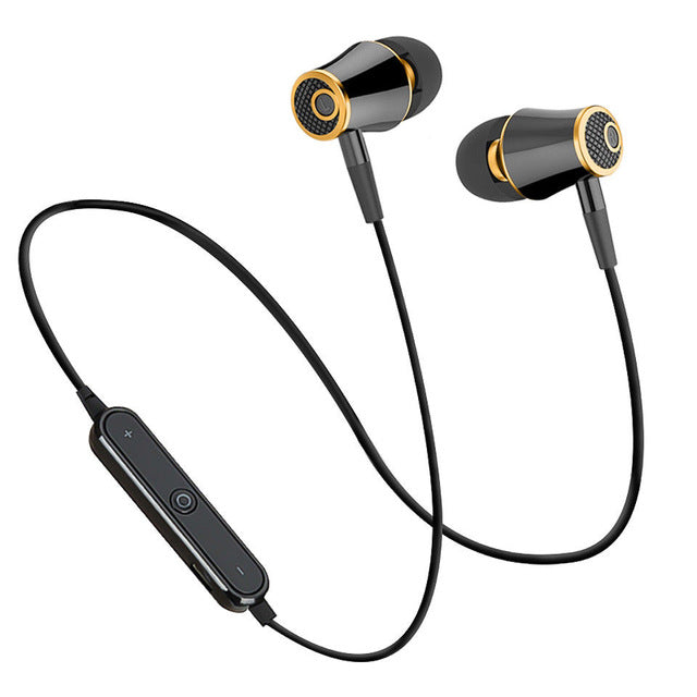 N64 Wireless Bluetooth Headphones Earphones Super Bass Earphones Sports Headset Sweatproof Cordless Earbuds Handsfree With Mic