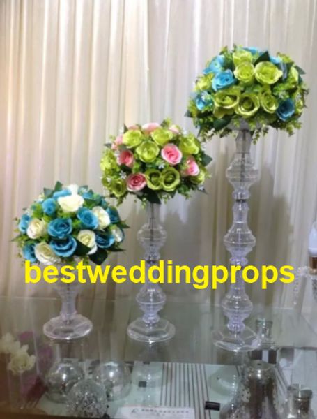 decoration weddings centerpieces vases flower - wedding vase for table candlesticks- wedding decorations store best0331
