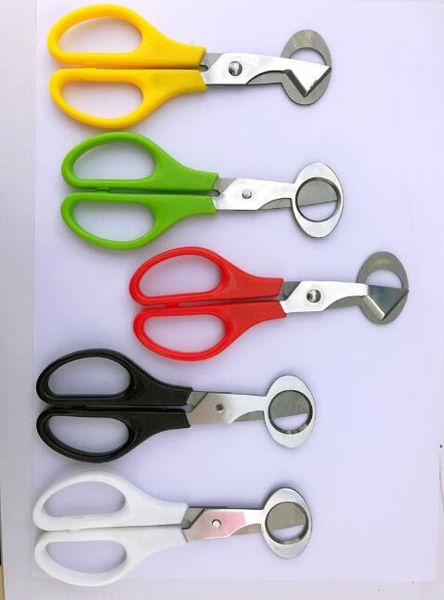 200pcs Quail Scissors Egg Cutter Eggs Opener Quail eggs scissor Eggshell Cracker Stainless Steel Blade Kitchen Tools