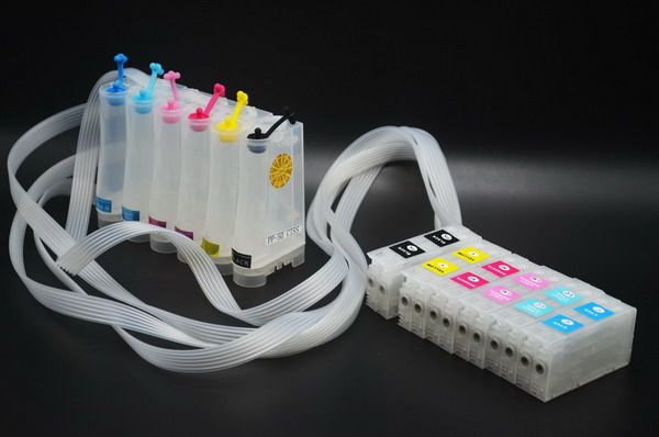 CISS ink system For Epson pp100 PP100AP PP100II PP50 Continuous Ink Supply System For Epson PJIC1-PJIC6 with chip resetter
