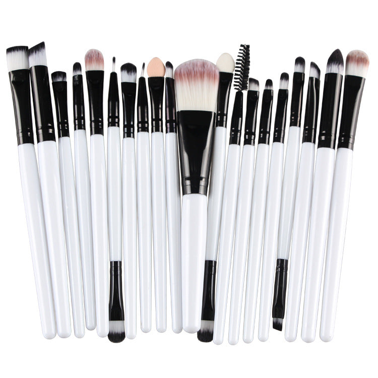 20 kits makeup brushes set for eyes cosmetics eye shadow eyebrow Lips make-up tools & accessories DHL Free