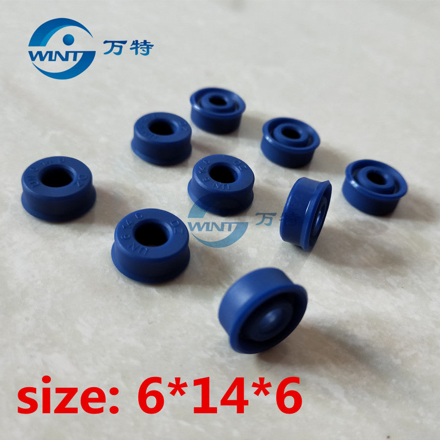 UN seals 6*14*6 of Liquid Filling nozzle of Filling Machine,gasket ring,Washers, 50pcs- lot