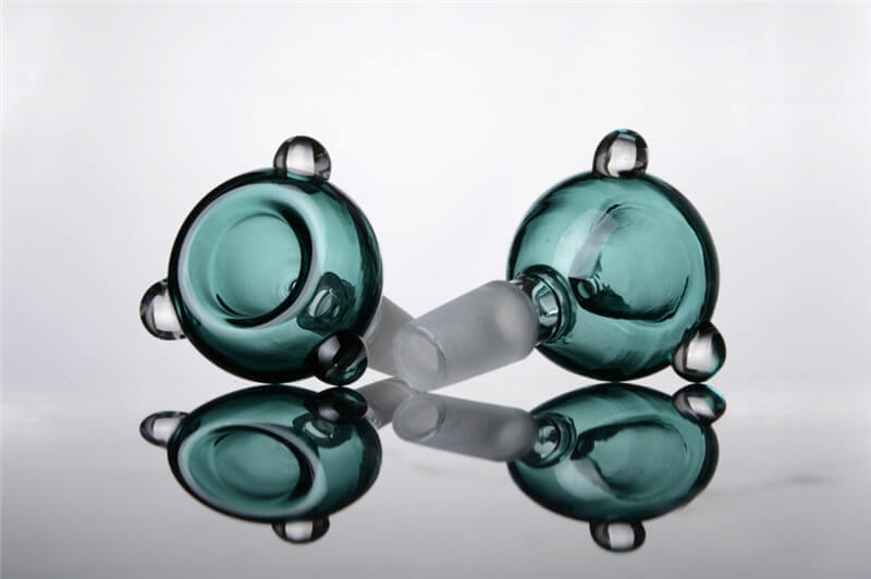 Glass Bong Bowls 14mm hookahs Smoking Accessories Flower Herb Bowl Piece Glass Water Pipe Wholesale