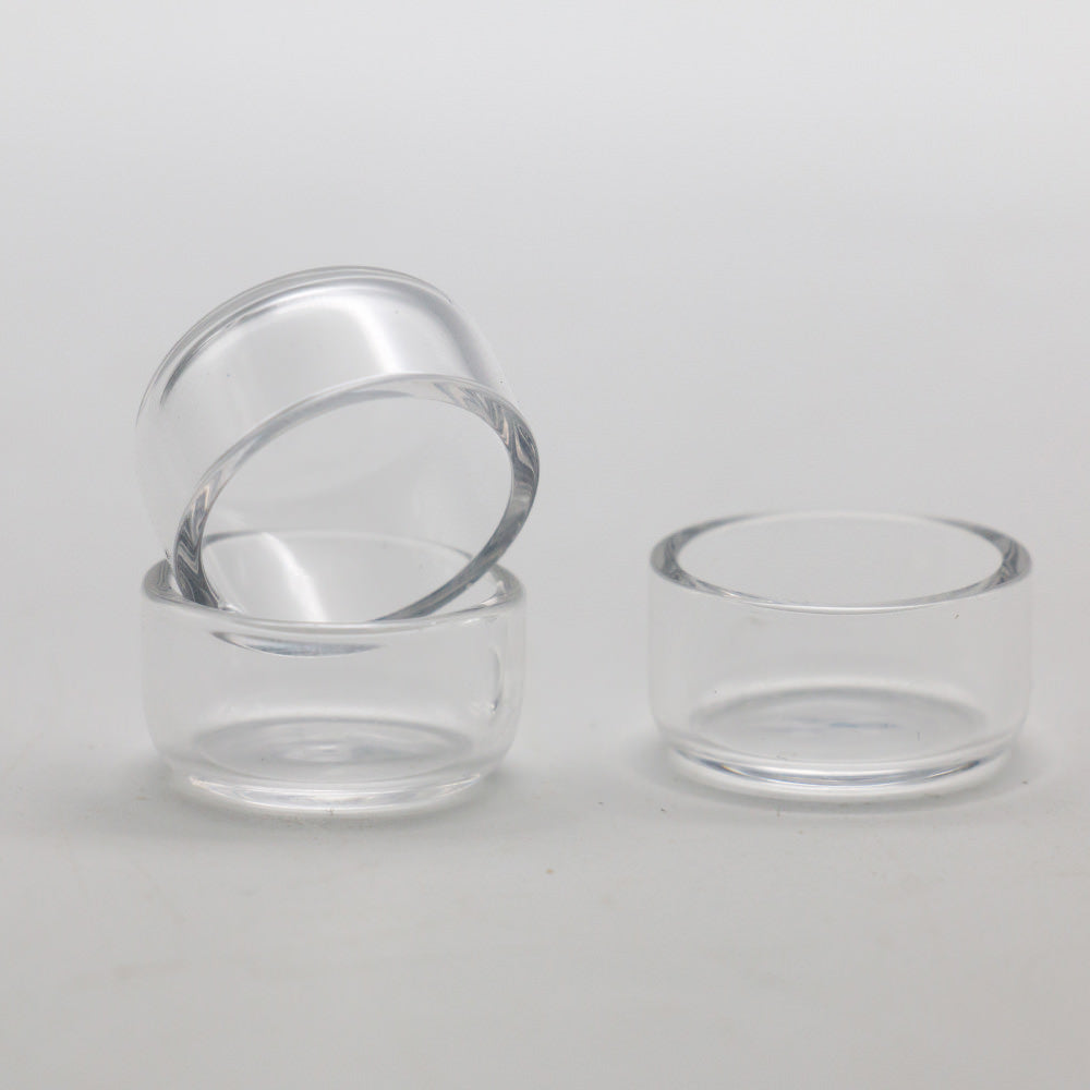 Quartz Insert Bowls Phat Drop Skillet with Flat Top Hookahs Bottom Thermal for L XL XXL Thick Domeless Banger Nail Water Pipes