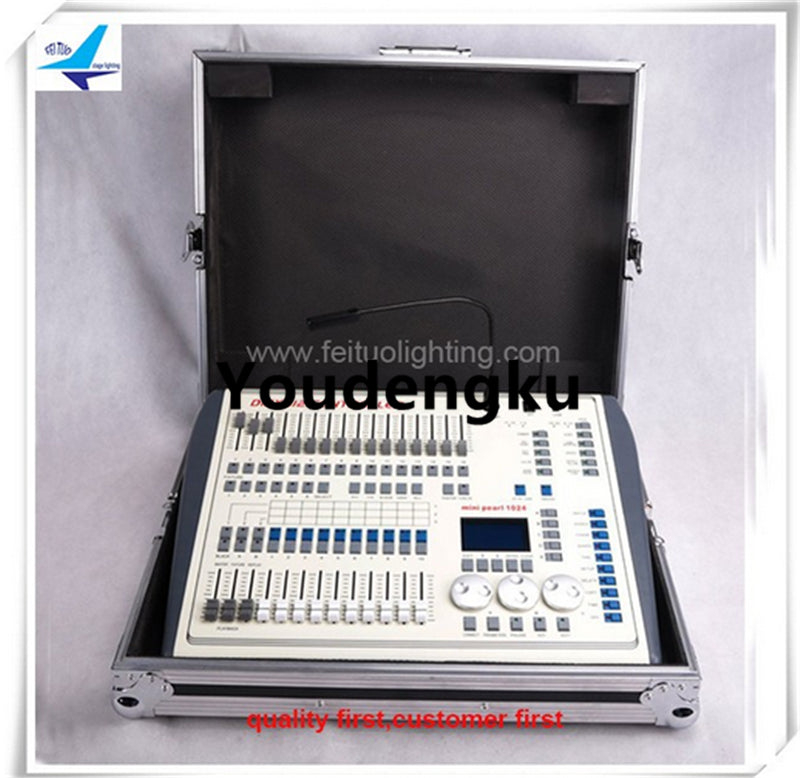 Mini Pearl 1024 Dxm Controller Stage Lighting Stage Equipment mini pearl 1024 controller with flightcase