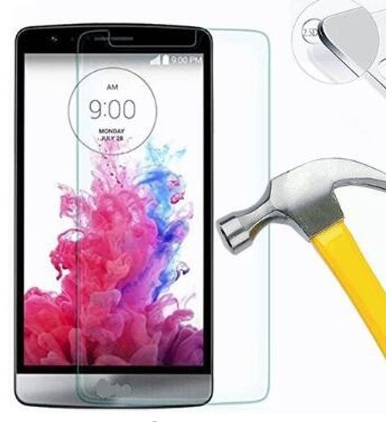 Tempered Glass Premium Screen Protector For LG G4Stylus V10 V20 K4 K8 NEXUS5X NEXUS4X LTE Protective Film