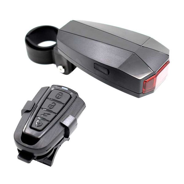 WasaFire Bicycle Tail Light Wireless Intelligent led reflector with sensor 3 Modes USB Rechargeable Bike Light Anti-theft Alarm