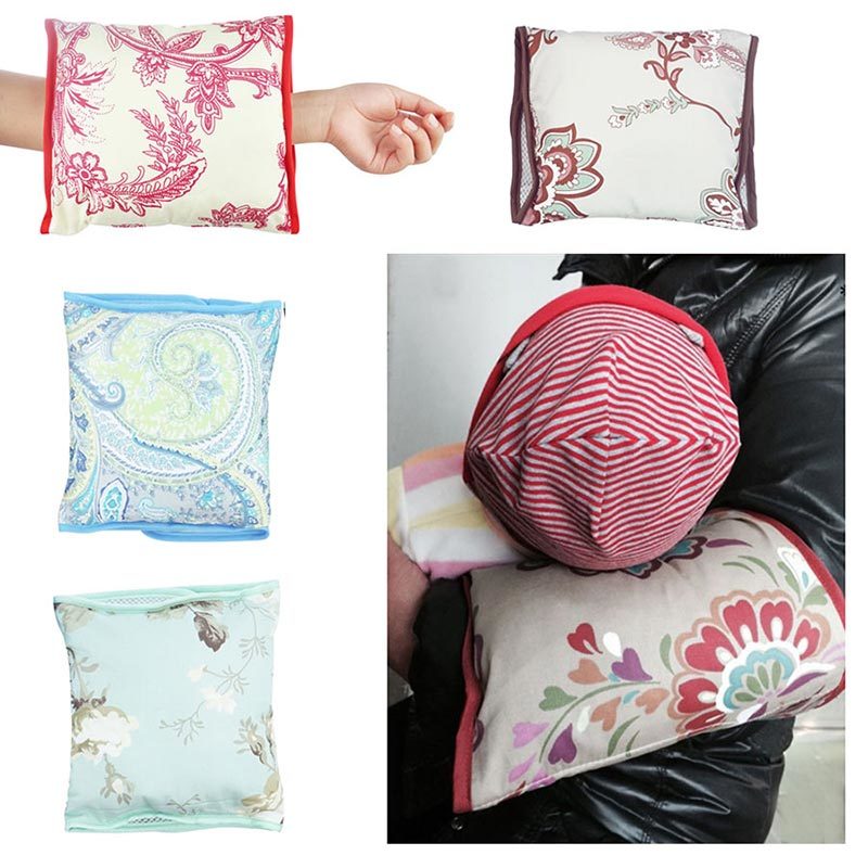 Wholesale Adjustable Baby Nursing Arm Pillow Breastfeeding Infant Newborn Baby Pillows Mom Baby Care Cotton Washable Bedding Accessories