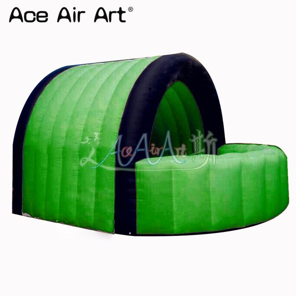 Deft Design Inflatable Bar Booth Food Booth Bar Counter-Cocktail Bar Counter-Trade Show Tent For Proms Or Concert