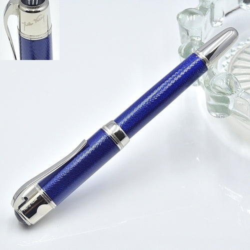 3 Colors High Quality Great writer Jules Verne Roller - ballpoint pen - Fountain pen office stationery Promotion calligraphy ink pens Gift