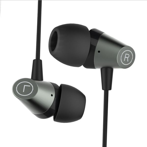 Universal Wired Bass Earphone Game Earbud Headset With Microphone Wire Earplug Hifi Have A Fever For Xiaomi Iphone Laptop