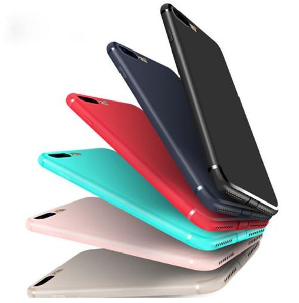 Luxury High Quality TPU Case for iPhone 7 Cases 8 X 5s 6s plus 5 SE Soft Silicon iPhone 6 Case Plus Candy Full Cover Phone Cases