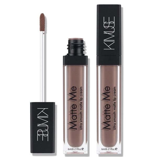 5pcs Matte Liquid Lipstick Lip Matte Me Ultra Smooth Matte Nude color moisturizing lip glaze Lip Kit