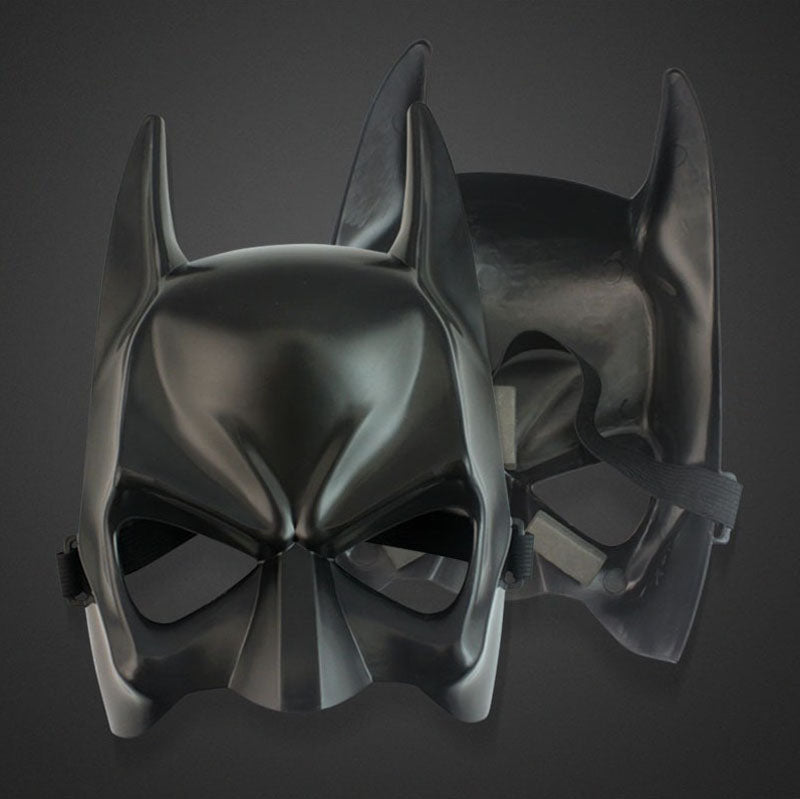 Halloween Dark Knight Adult Masquerade Party Batman Bat Man Mask Costume One size Suitable For adult and child L250922
