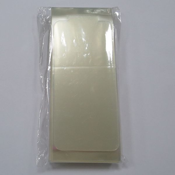 200pcs-Original Front Plastic Seal Factory Screen Protector Film for iPhone 6 Factory Film For DHL Free