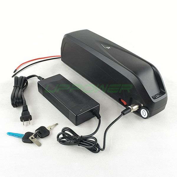 US EU AU No Tax Electric Bike Battery 48V 16Ah New Hailong Battery with Charger and USB 750W 1000W Bafang E Bike Battery
