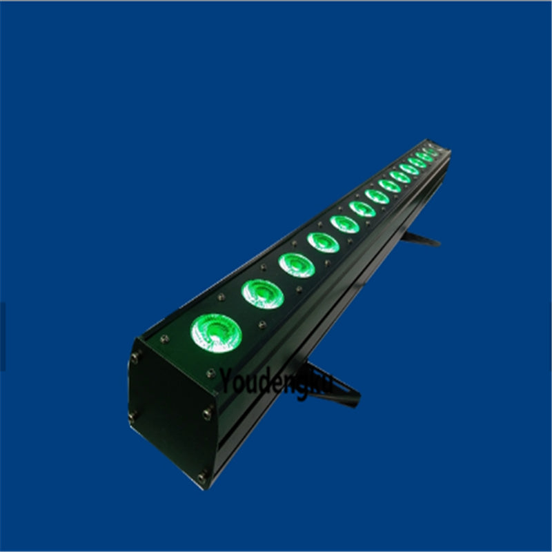 4 pieces Indoor RGBWA pixel led bar light 14x15w 5in1 led wall washer led uplights wall washer rgbwa