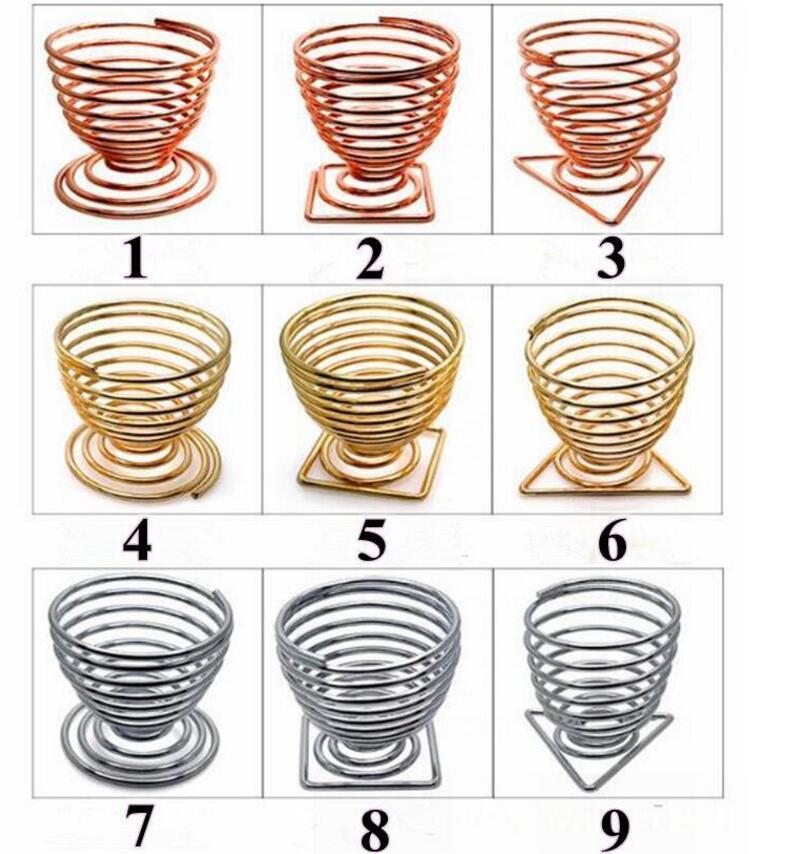 Makeup Sponge Holders Cosmetic Puff Display Stand Gourd Shape Sponge Egg Drying Holder Bracket Make up Puff Support 9 style gift
