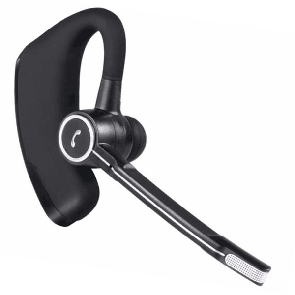 V8 Business Bluetooth Headset Car Driver Bluetooth Headsets Wireless Earphones Handsfree With Microphone For iPhone Xiaomi Phone