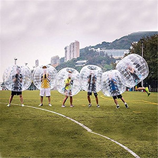 Free Shipping 1.5m For Adults Inflatable Bubble Soccer Ball Body Zorb Ball Bubble Football Bumper Soccer For Hot Sale