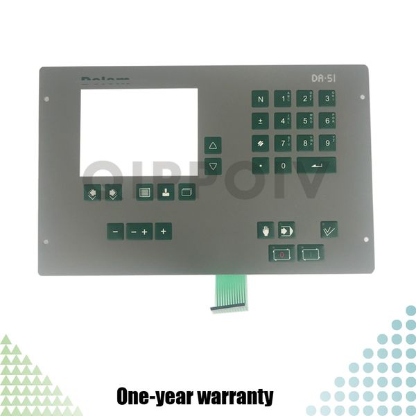 DELEM DA-51 DA51 DA 51 New HMI PLC Membrane Switch keypad keyboard Industrial control maintenance parts