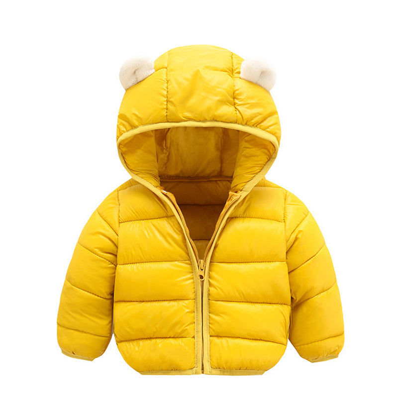 Autumn New born Infant Girls Coat Winter Jacket For Baby Boys Girls Jacket Kids Warm Outerwear Coat For Baby Jacket Clothes