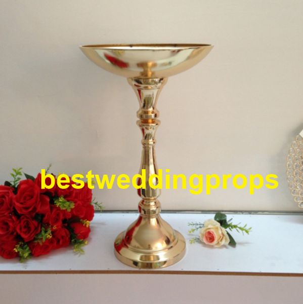 decoration Metal Candle Holders Flower Vase Rack CandleStick Wedding Table Centerpiece Event Road Lead Candle Stands best0283