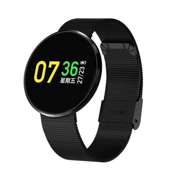 Smart Bracelet Watch Blood Pressure Heart Rate Monitor Smart Watch Color Screen Waterproof Fitness Tracker Wristwatch For iPhone Android