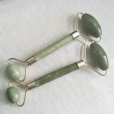 New Hot Portable Pratical Jade Facial Massage Roller Anti Wrinkle Healthy Face Body Head Foot Nature Beauty Tool
